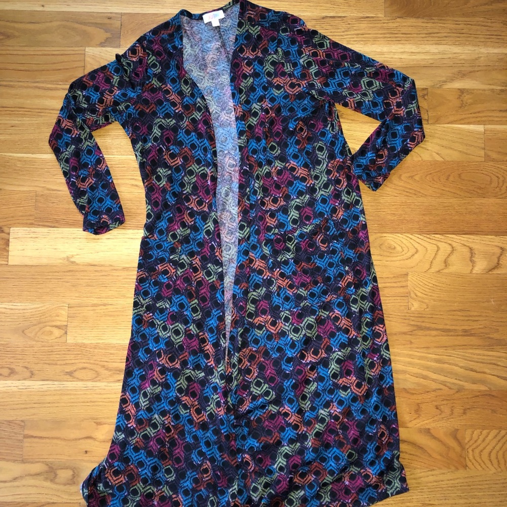 LuLaRoe Medium Sarah cardigan